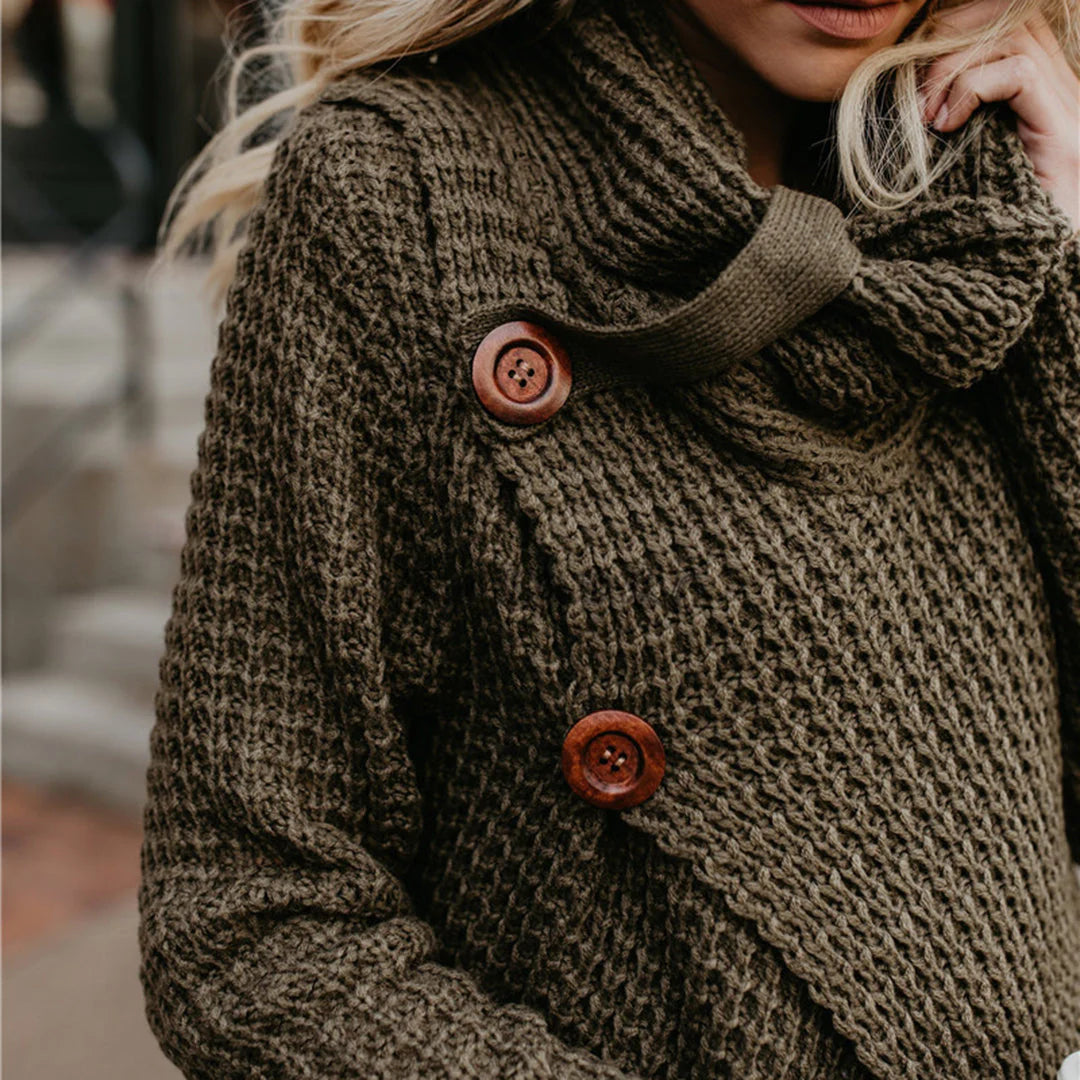 Ivy | Elegantly knitted sweater 