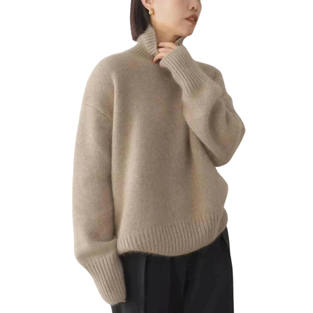 SISKO - Casual roll-neck sweater 