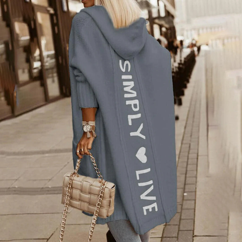 JOY - Schicke bequeme strickjacke