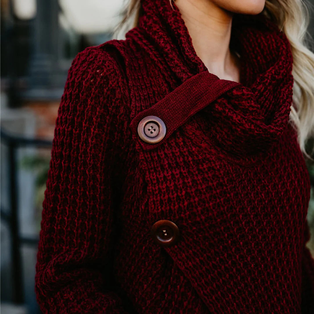 Ivy | Elegantly knitted sweater 