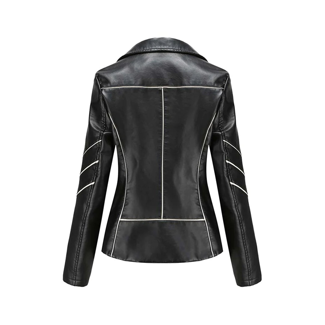HANNIE - Stylish leather jacket 