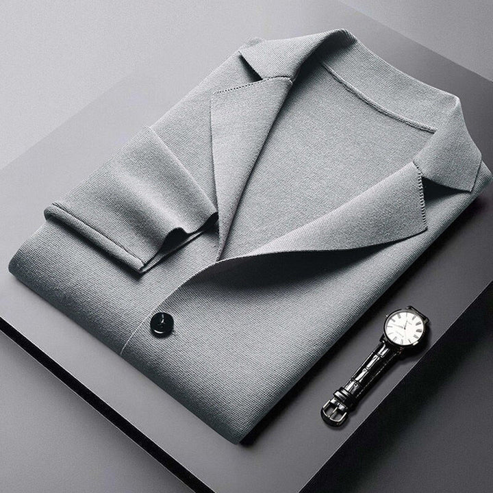 JASON - Classic cardigan for men