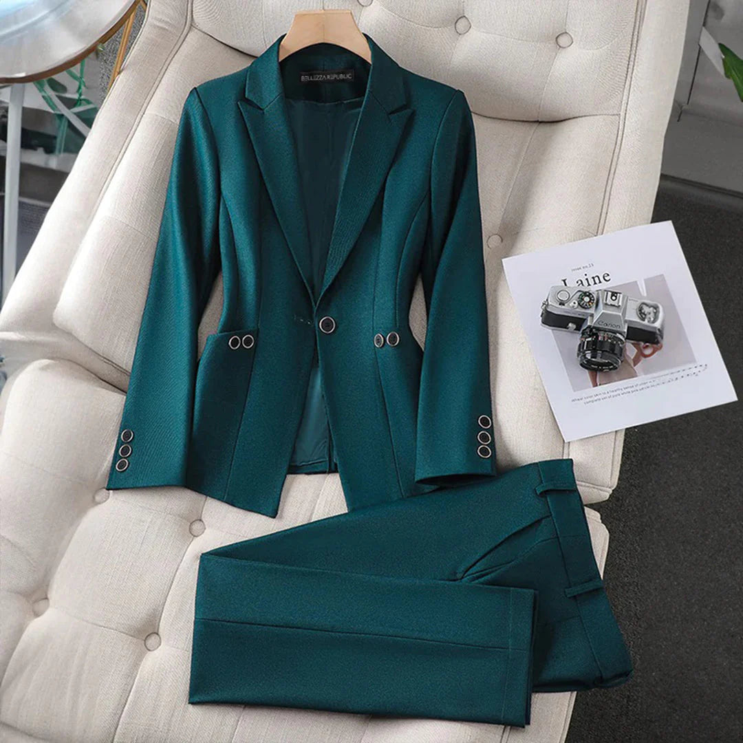 LAURA - Elegantes Set aus Blazer und Hose