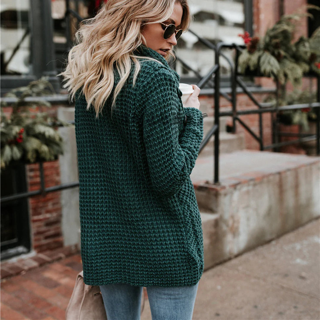 Ivy | Elegantly knitted sweater 