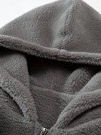 London - zweiteilige kapuzen-pufferjacke für männer