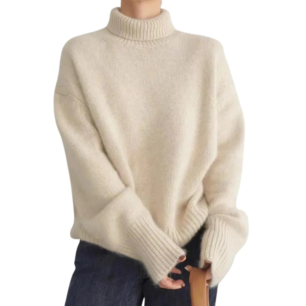 SISKO - Casual roll-neck sweater 