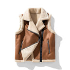 CHARLOTTE - Kuschelige Sherpa-Weste