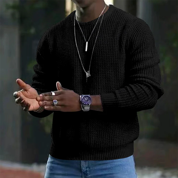 LOCHLAN - Soft pullover for men