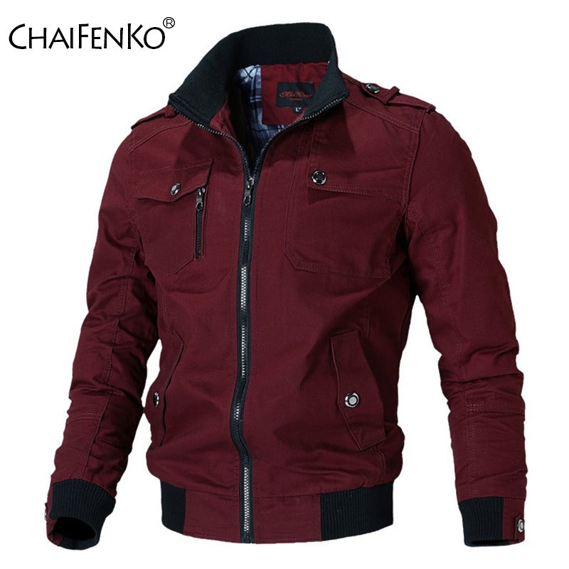 OLAF - Stilvoll bomber jacke