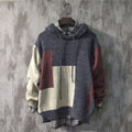 JOAQUIN - Casual knitted hoodie 