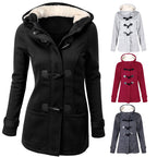 Samantha | Winter Kapuzenjacke