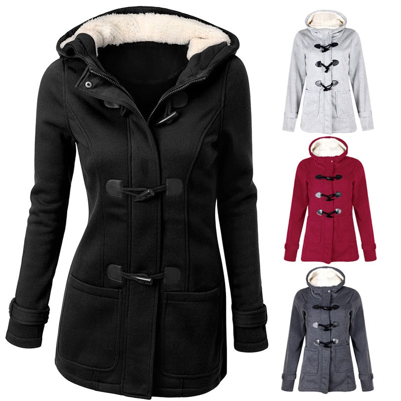 Samantha | Winter Kapuzenjacke