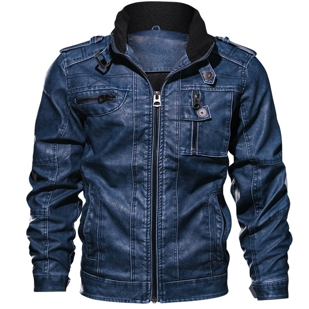 Gabriel | Elegante Lederjacke