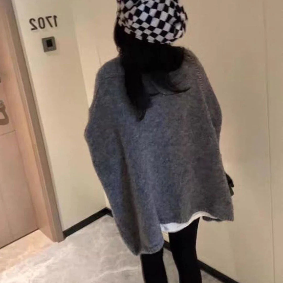 ASHANTI - Warm winter cardigan 