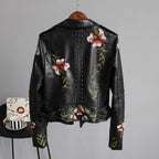 ALISON - Jacke mit blumenmuster für damen