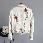 ALISON - Jacke mit blumenmuster für damen