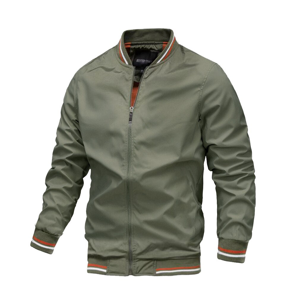 Marco - sports jacket with zipper for men