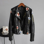 ALISON - Jacke mit blumenmuster für damen