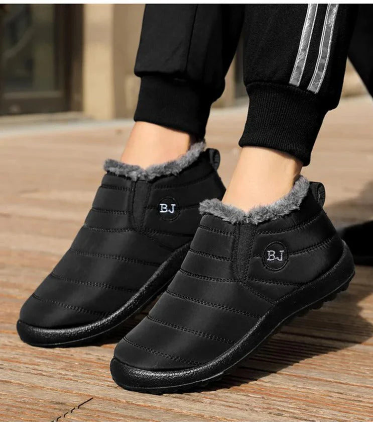 Gefütterte winterstiefel / winterboots "blina" - warm, bequem & stilvoll | Inna Mode®️