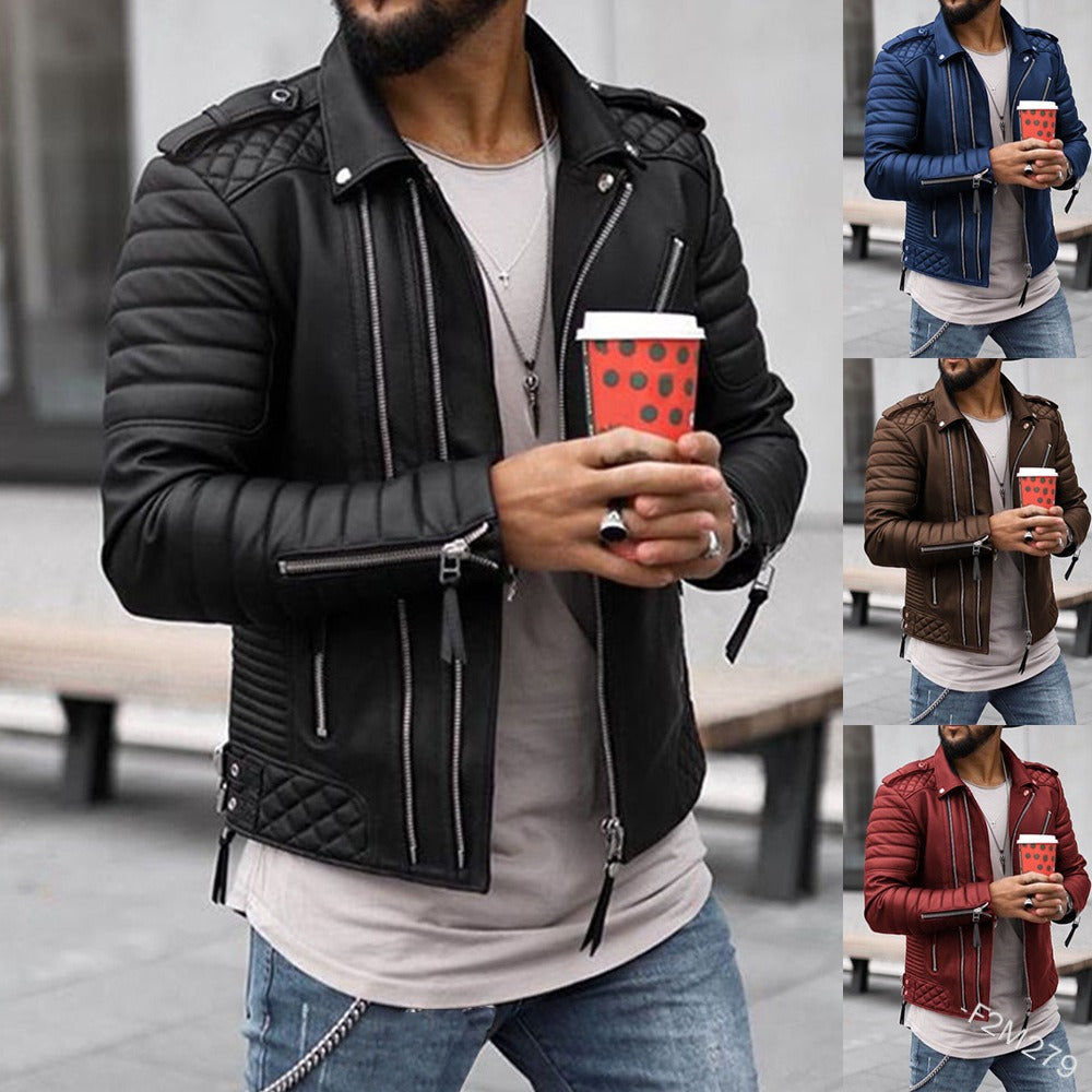 RALPH - Stylische Lederjacke