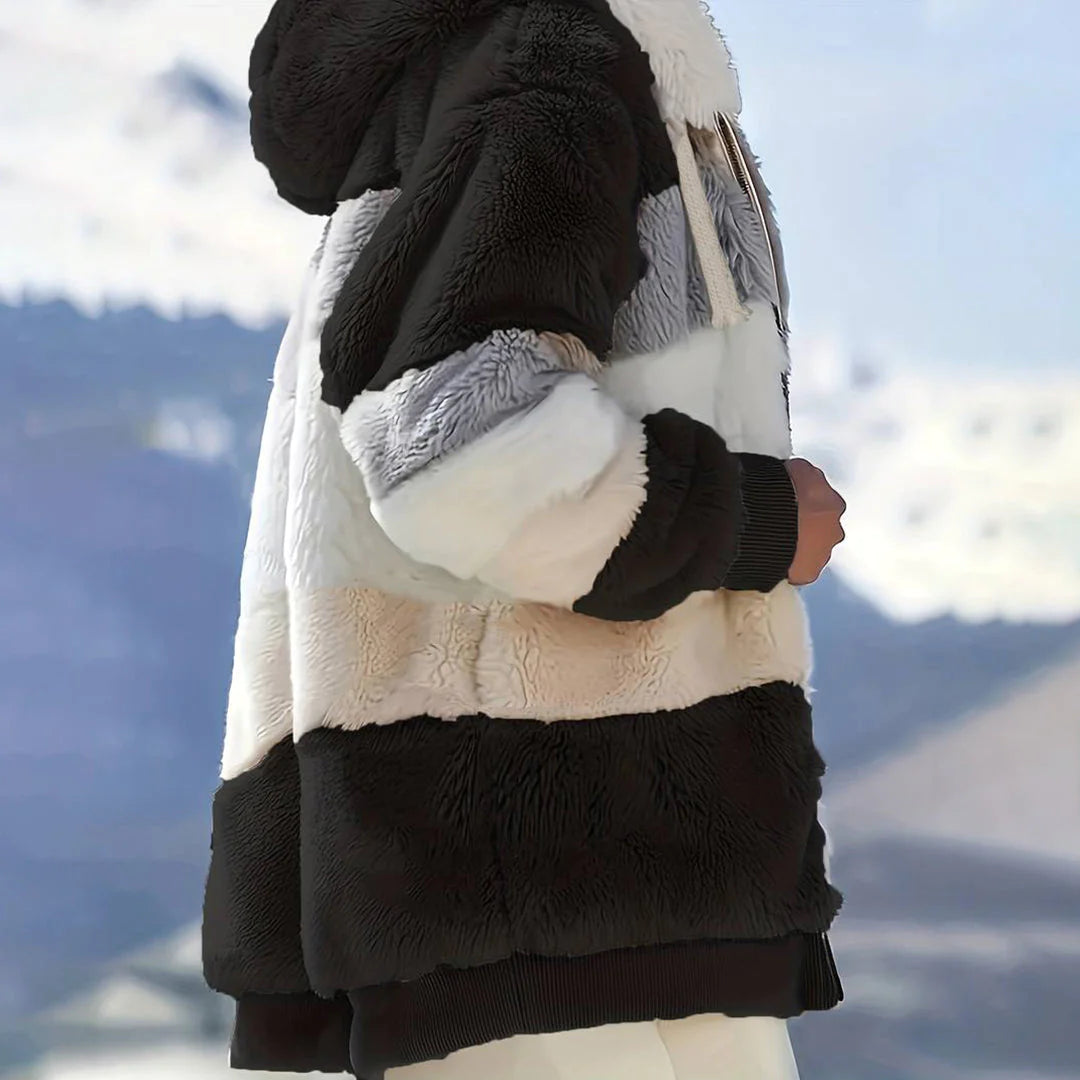 HARRIET - Women's hooded fleece jacket 