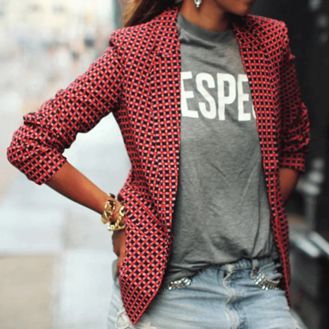 JUNI - Eleganter frühlingsblazer