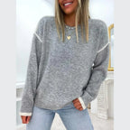 KYLLIKKI - Klassischer Rundhals-Pullover