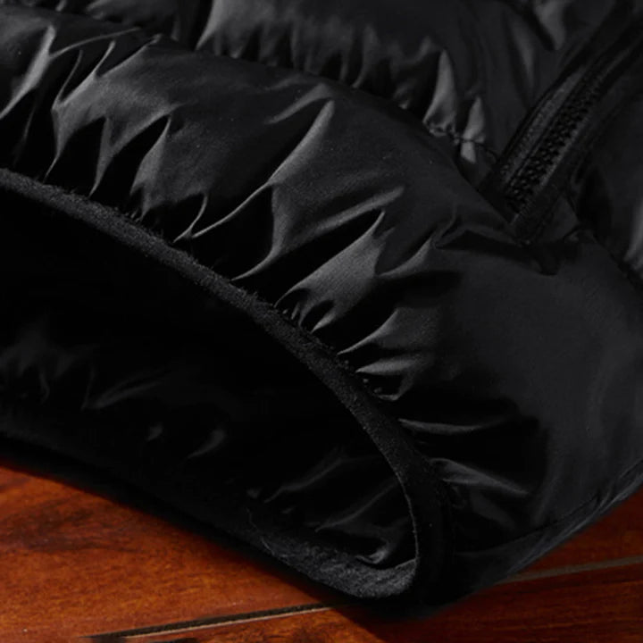 HUGOS - Stylish quilted vest for men 