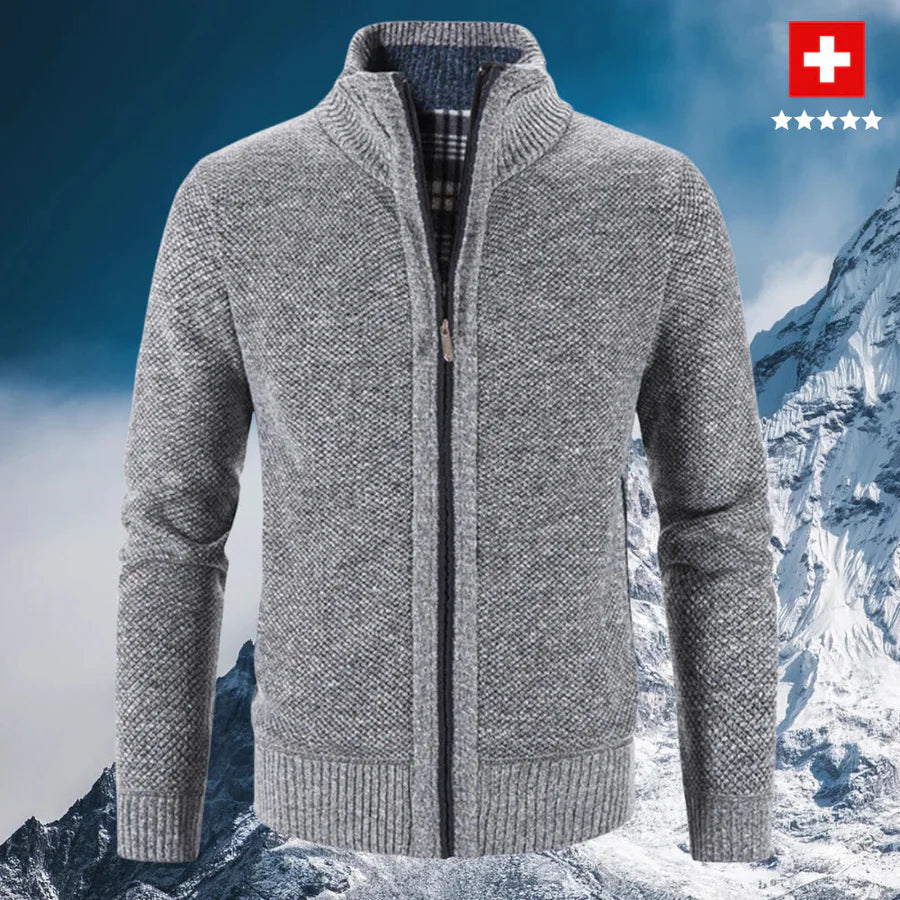 PAOLO - Stylischer und eleganter winter-cardigan