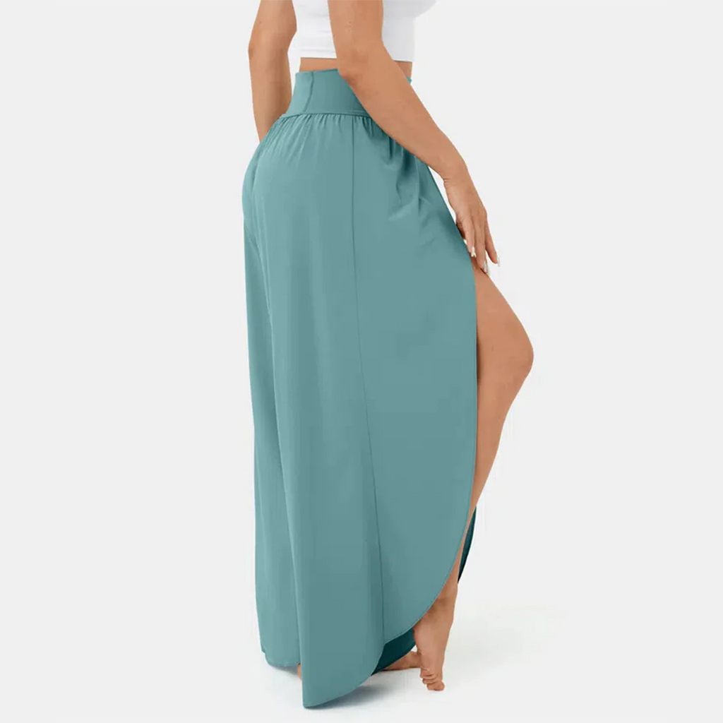 ZOFIA - Stilvoll hohe taille geteilte Hose