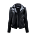 BOZENA - Stylish leather jacket 