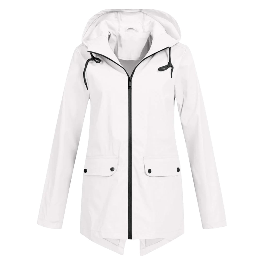 FRANCINE - Modern and elegant raincoat 