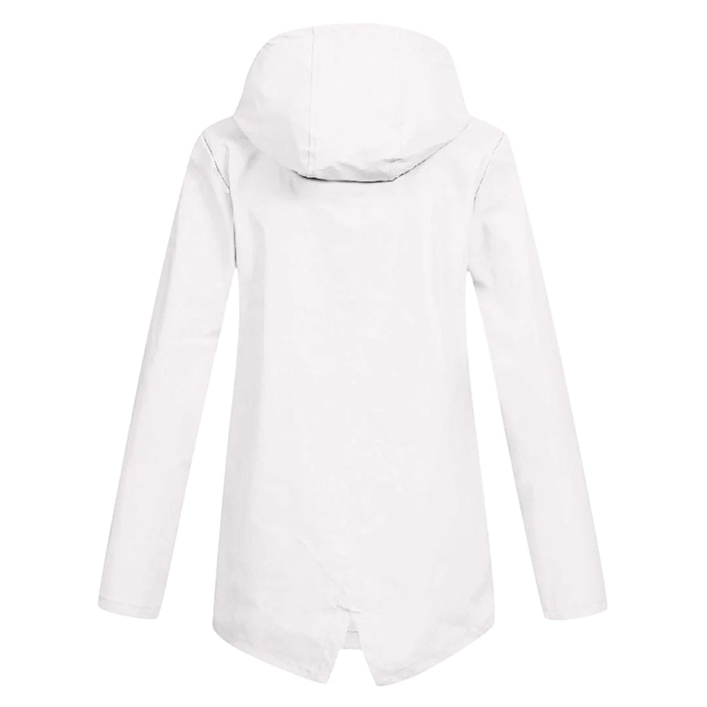 FRANCINE - Modern and elegant raincoat 