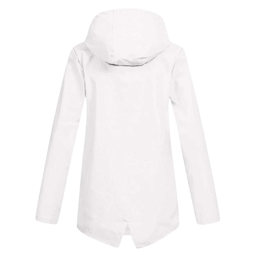 FRANCINE - Modern and elegant raincoat 