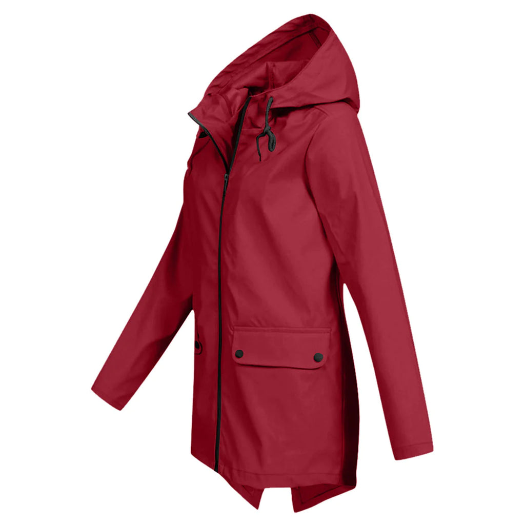 FRANCINE - Modern and elegant raincoat 