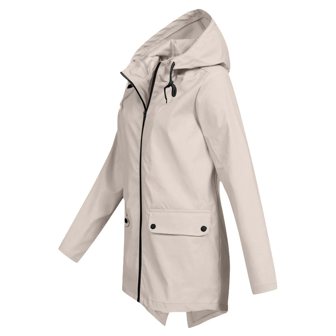 FRANCINE - Modern and elegant raincoat 
