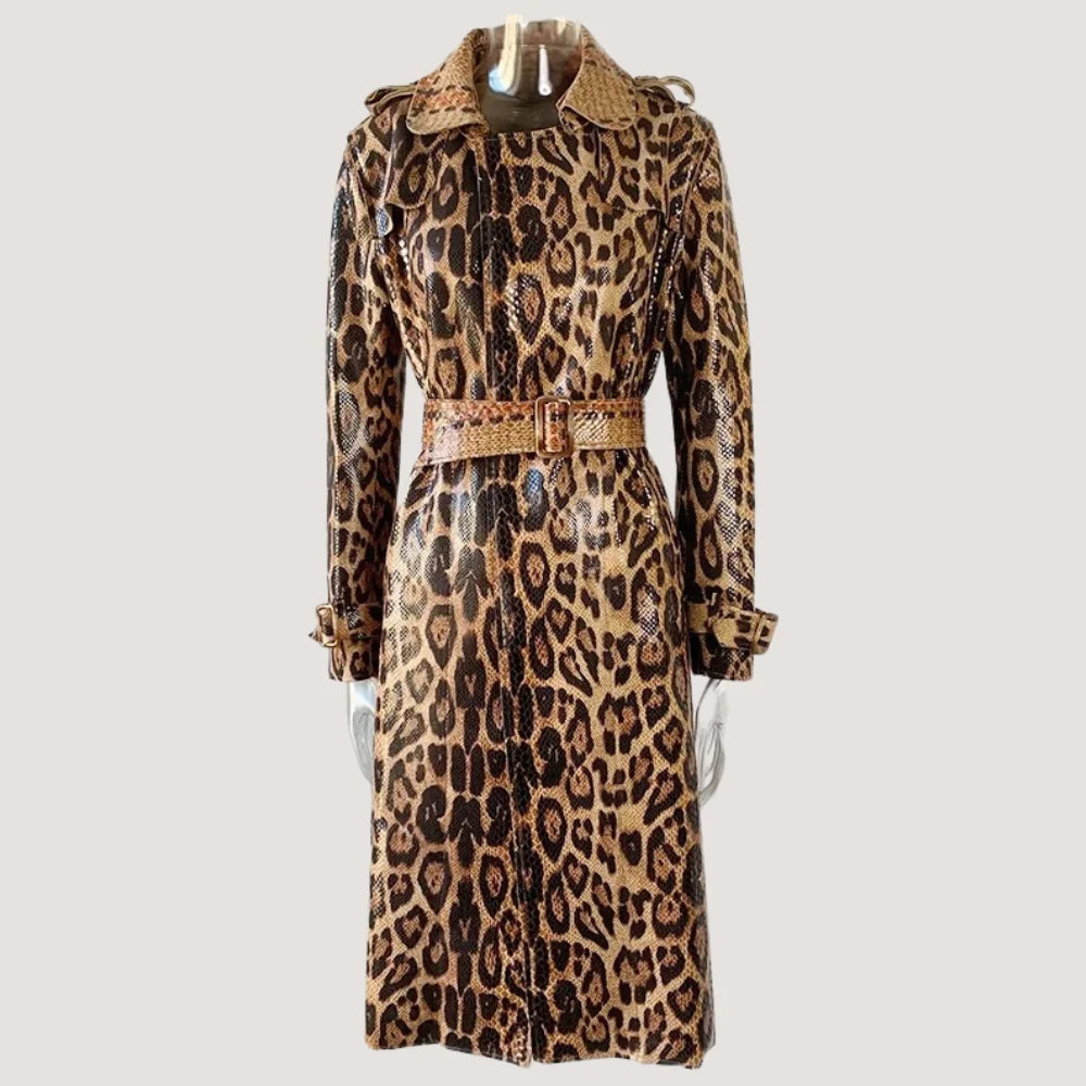 SANNA - Elegant trench coat for women 