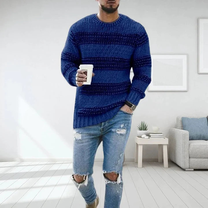 LANDYN - Soft knit sweater for men 