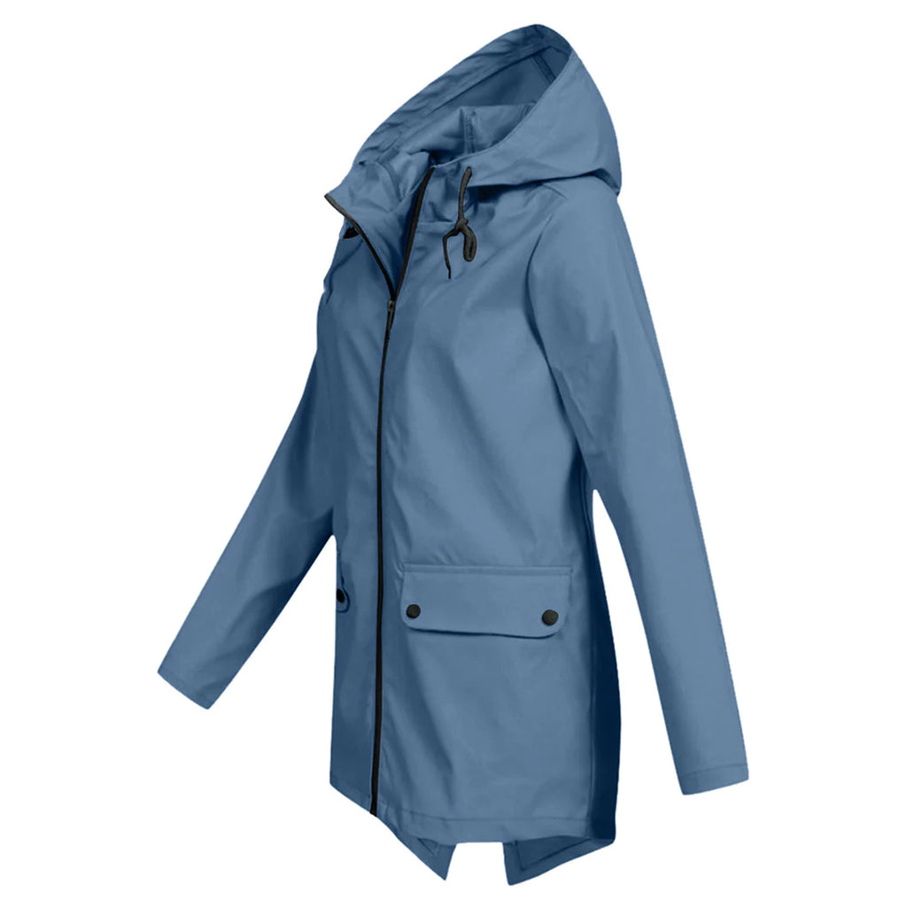 FRANCINE - Modern and elegant raincoat 