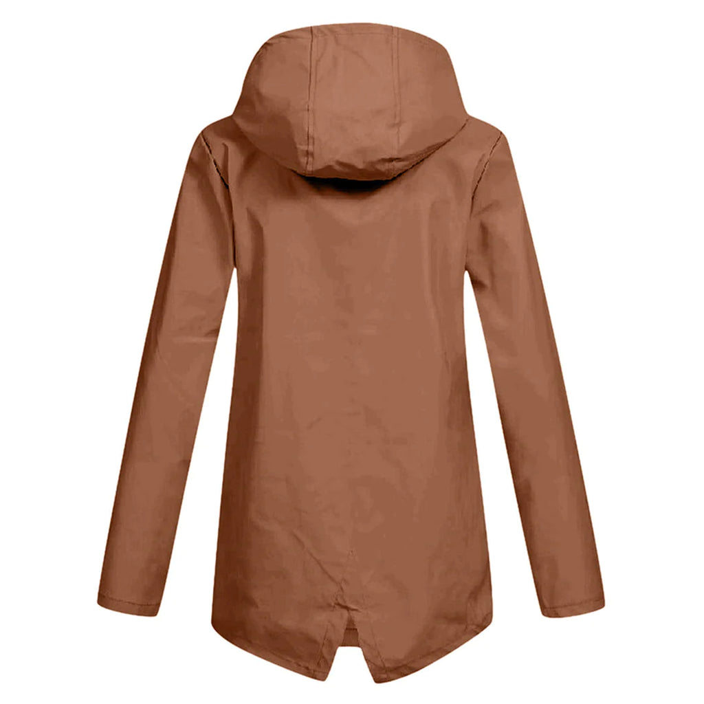 FRANCINE - Modern and elegant raincoat 
