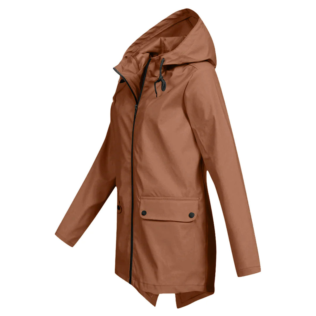 FRANCINE - Modern and elegant raincoat 
