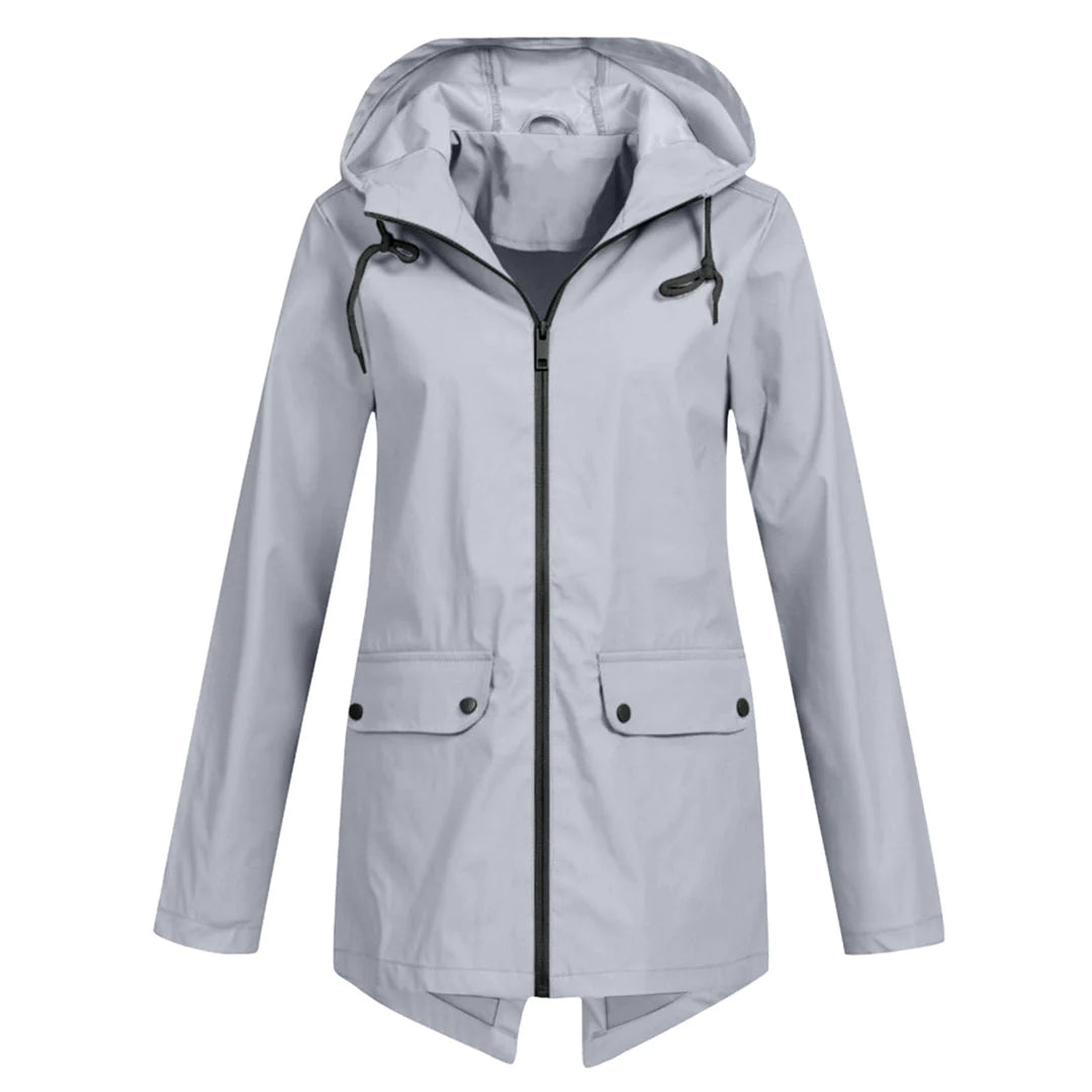 FRANCINE - Modern and elegant raincoat 