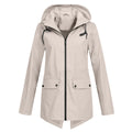 FRANCINE - Modern and elegant raincoat 