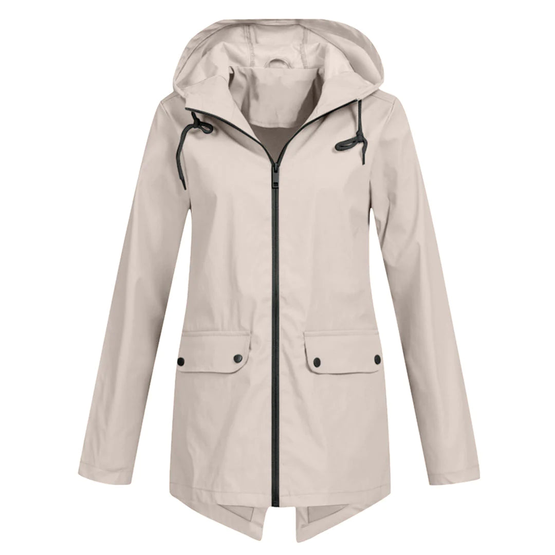 FRANCINE - Modern and elegant raincoat 