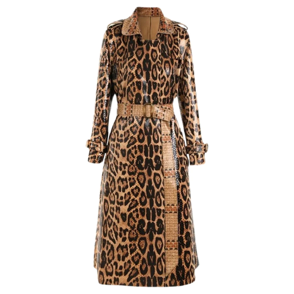 SANNA - Elegant trench coat for women 