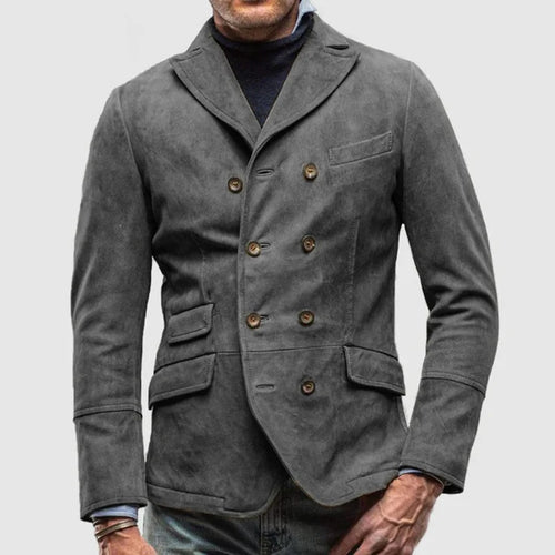 ANDREAS - Double-breasted blazer for men 