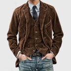 VESTE - Klassische Kordjacke für Männer