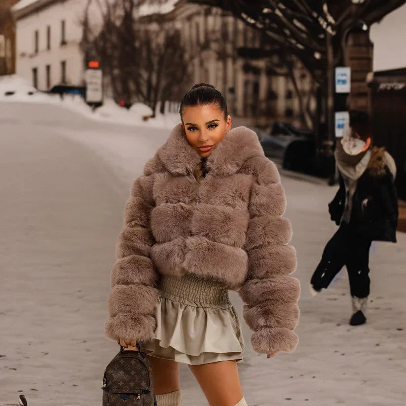 Arianna - eleganter wintermantel | Inna Mode®️