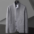 BRANDON - Classic cardigan for men.