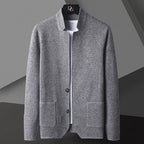 BRANDON - Klassische Strickjacke für Männer.